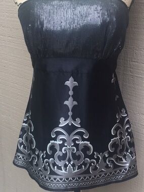 🌺WHBM 100% silk sz 8NWOT! Beautiful top🌺